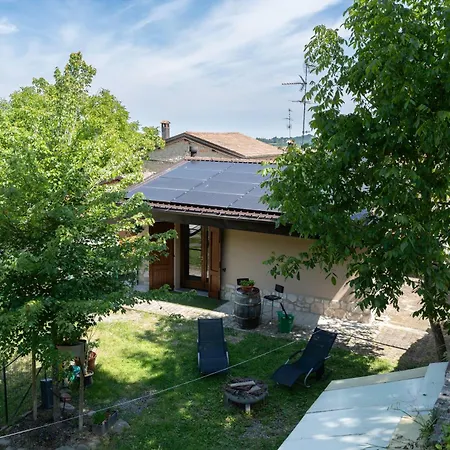 Casa Il Nocciolo * Rocca Malatina