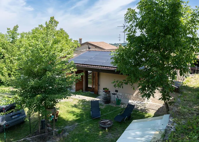 Casa Il Nocciolo * Rocca Malatina